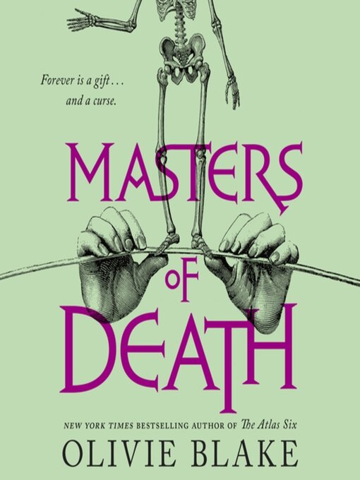 Title details for Masters of Death by Olivie Blake - Available